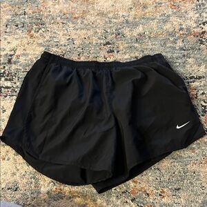 Nike Women's Athletic Black Shorts